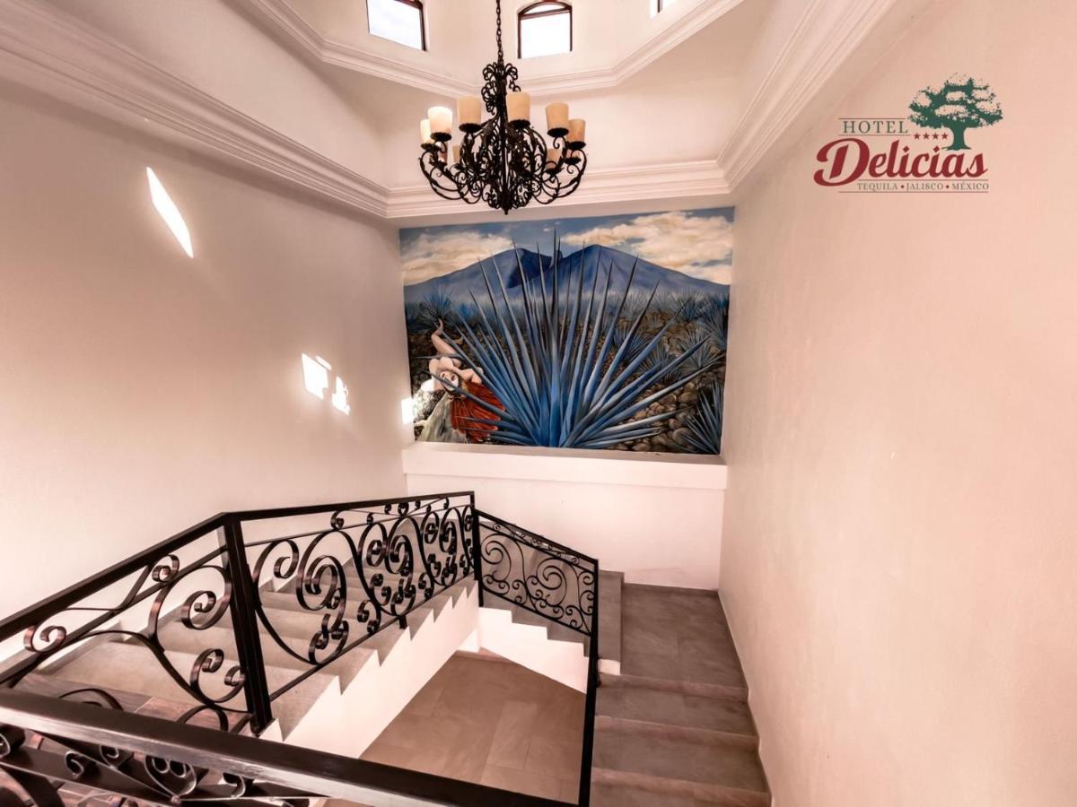Hotel Delicias Tequila Exteriör bild