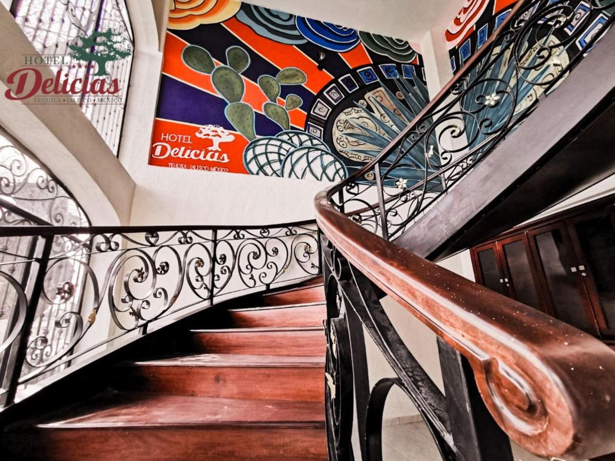Hotel Delicias Tequila Exteriör bild