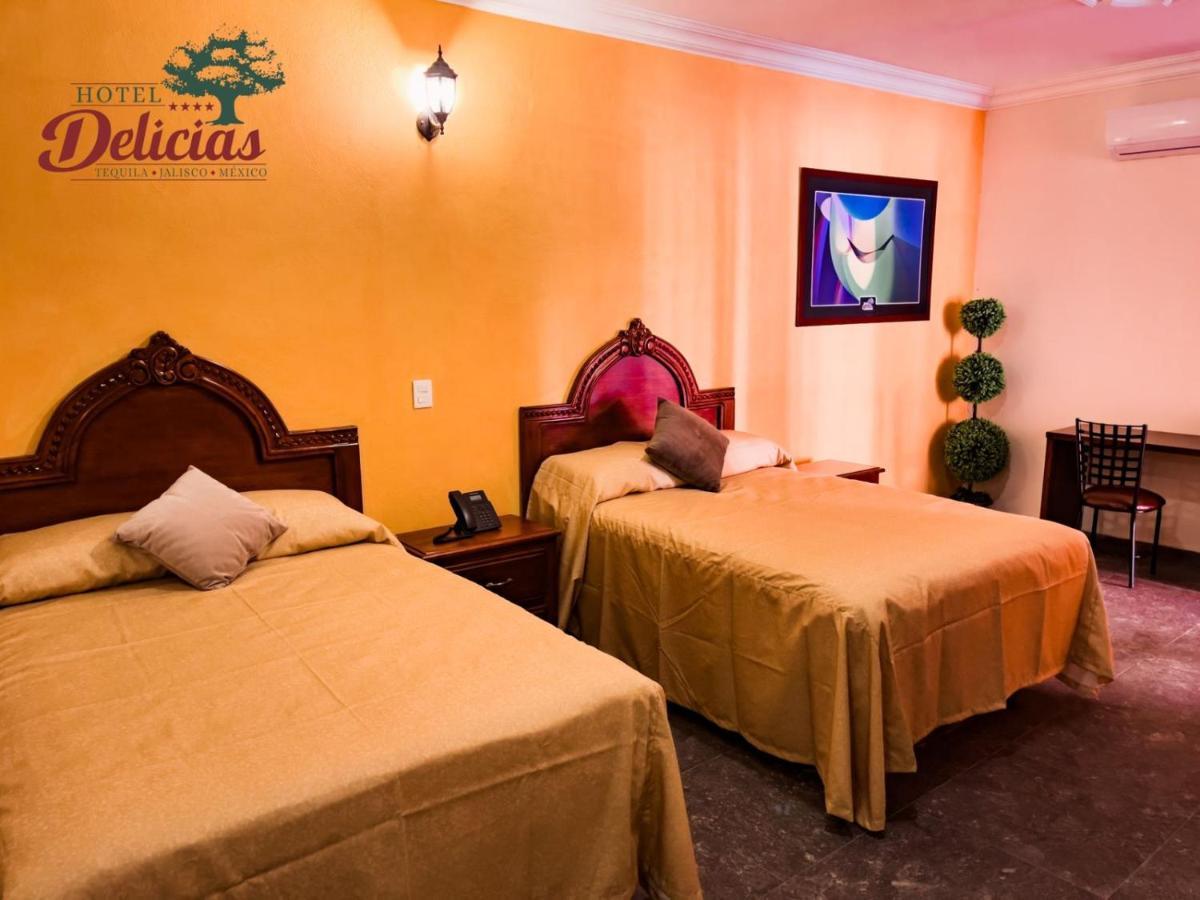 Hotel Delicias Tequila Exteriör bild