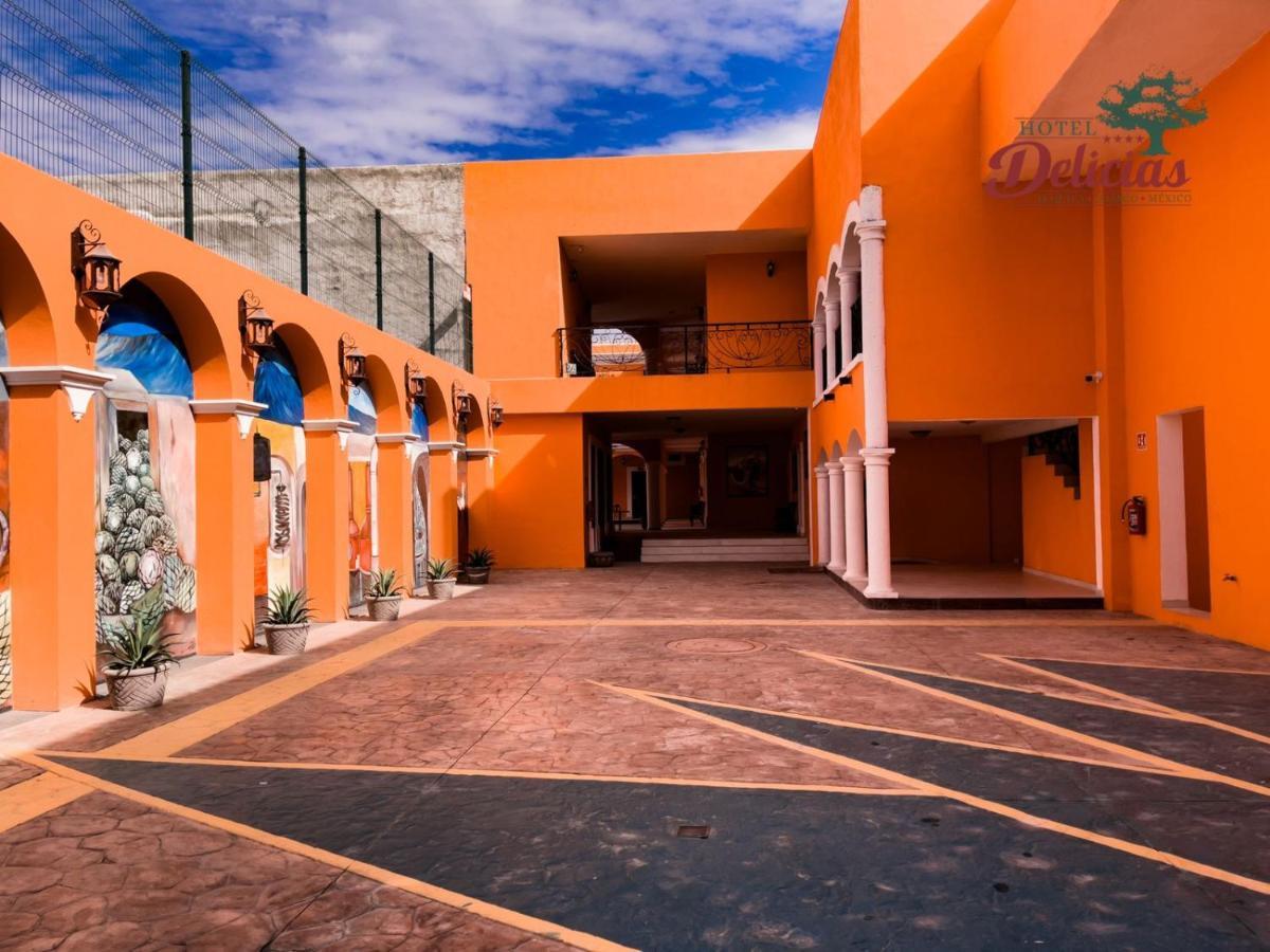 Hotel Delicias Tequila Exteriör bild