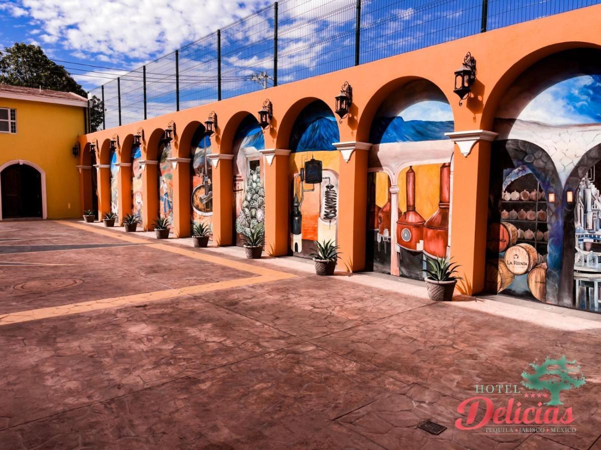 Hotel Delicias Tequila Exteriör bild