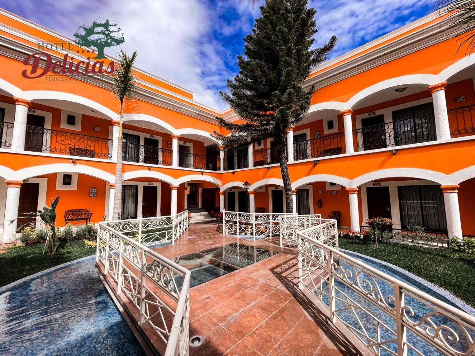 Hotel Delicias Tequila Exteriör bild