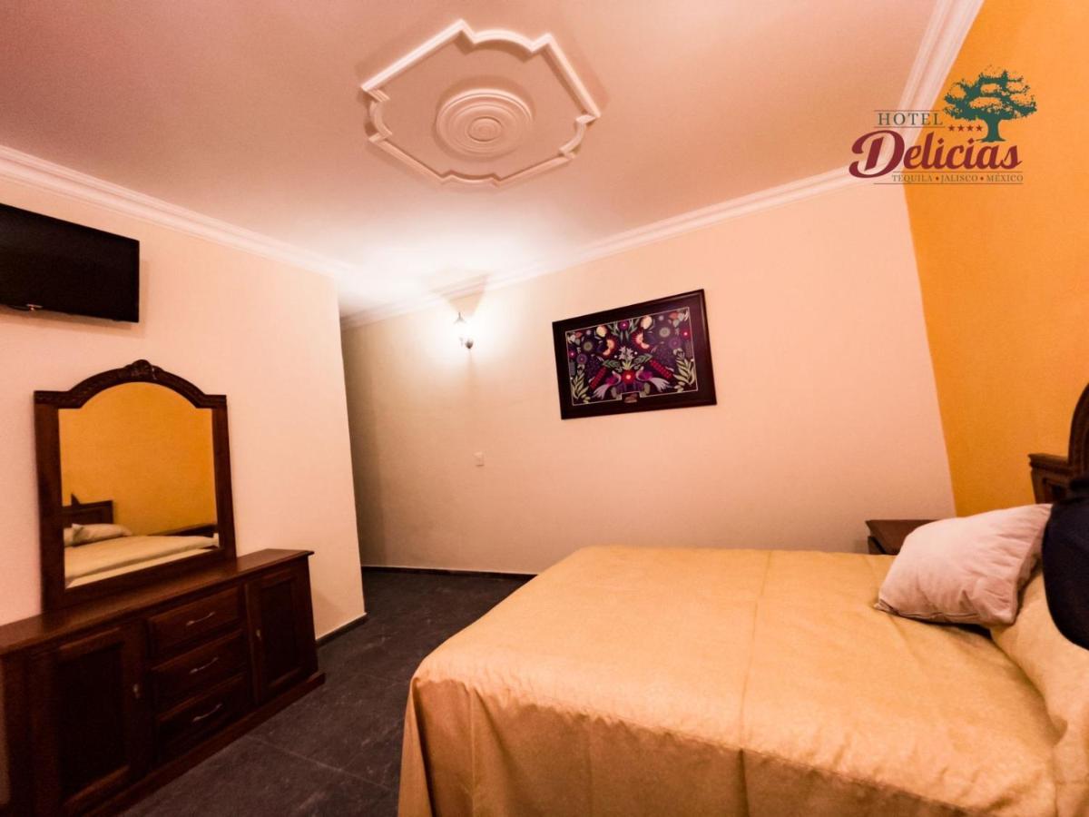 Hotel Delicias Tequila Exteriör bild