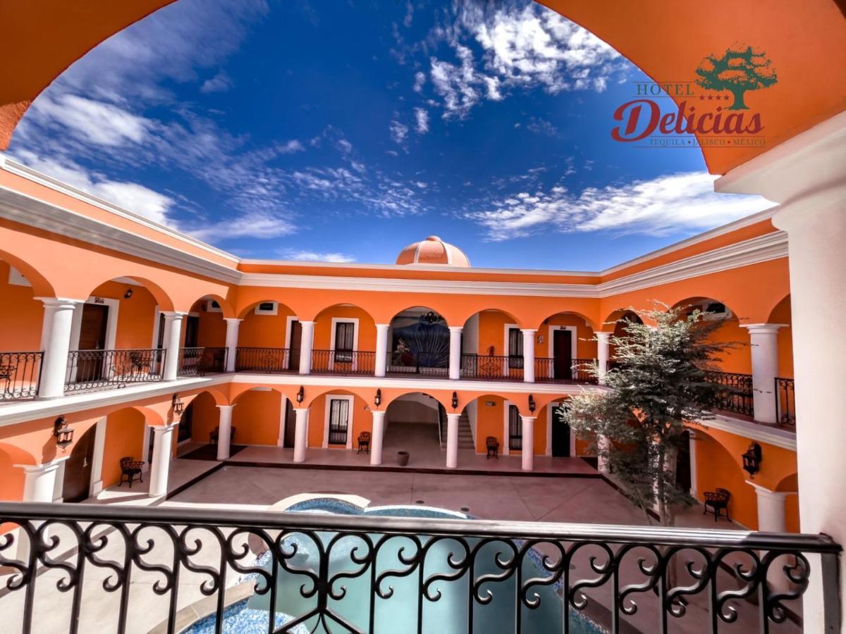 Hotel Delicias Tequila Exteriör bild
