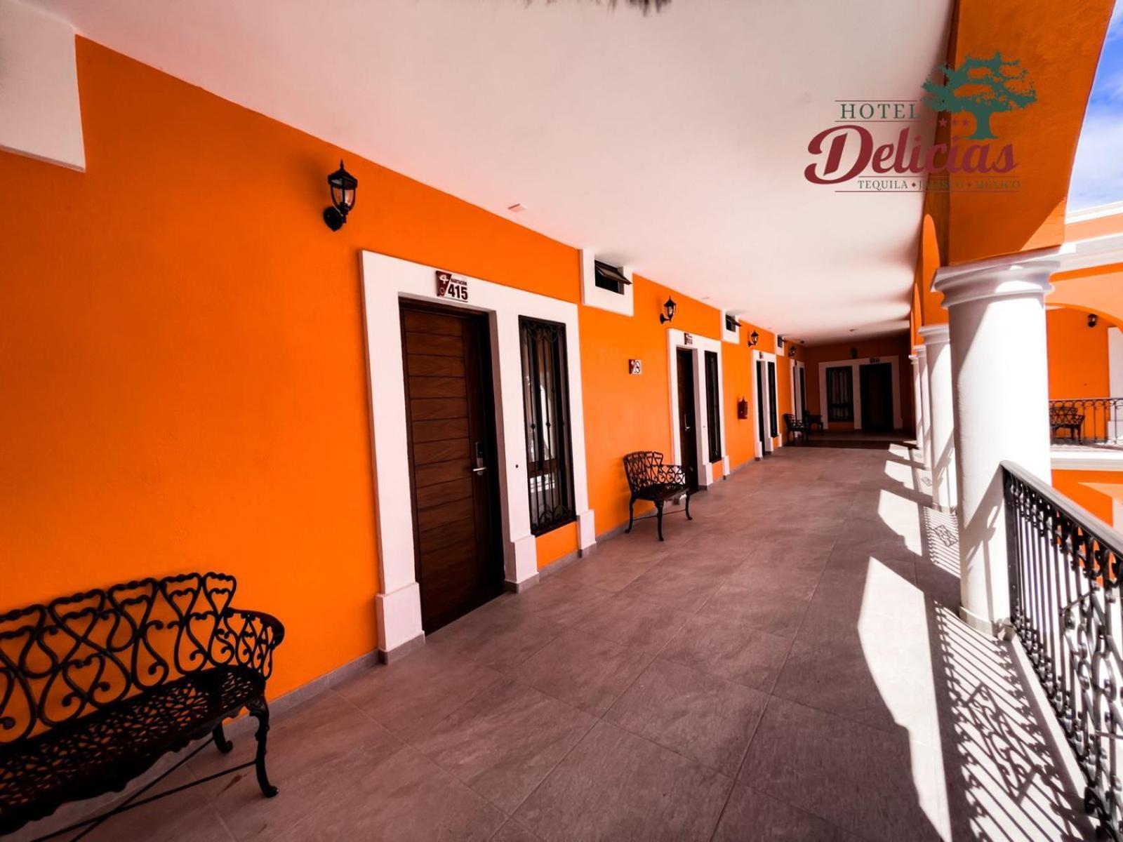 Hotel Delicias Tequila Exteriör bild