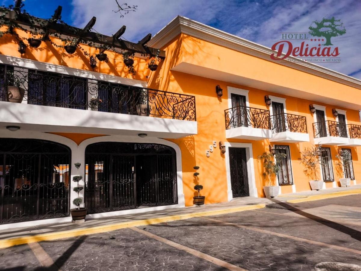 Hotel Delicias Tequila Exteriör bild