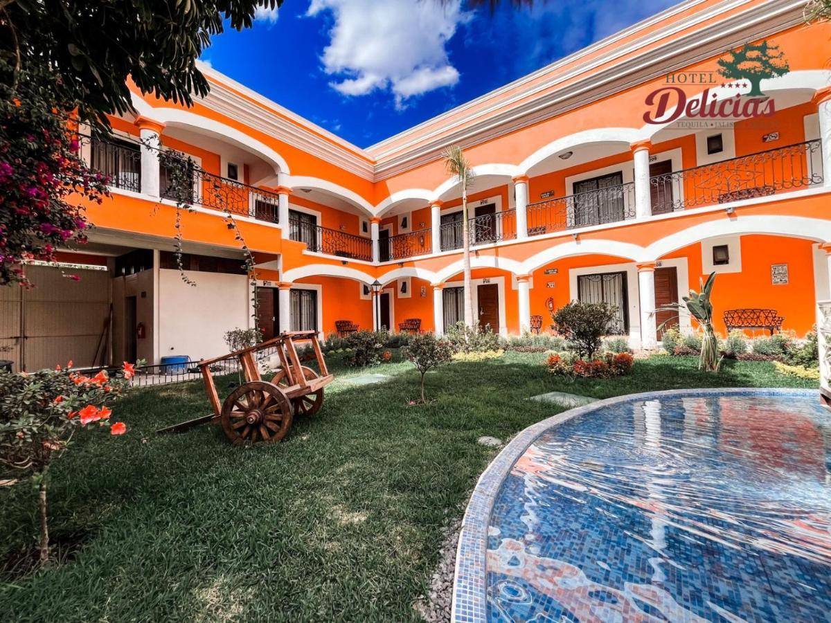 Hotel Delicias Tequila Exteriör bild