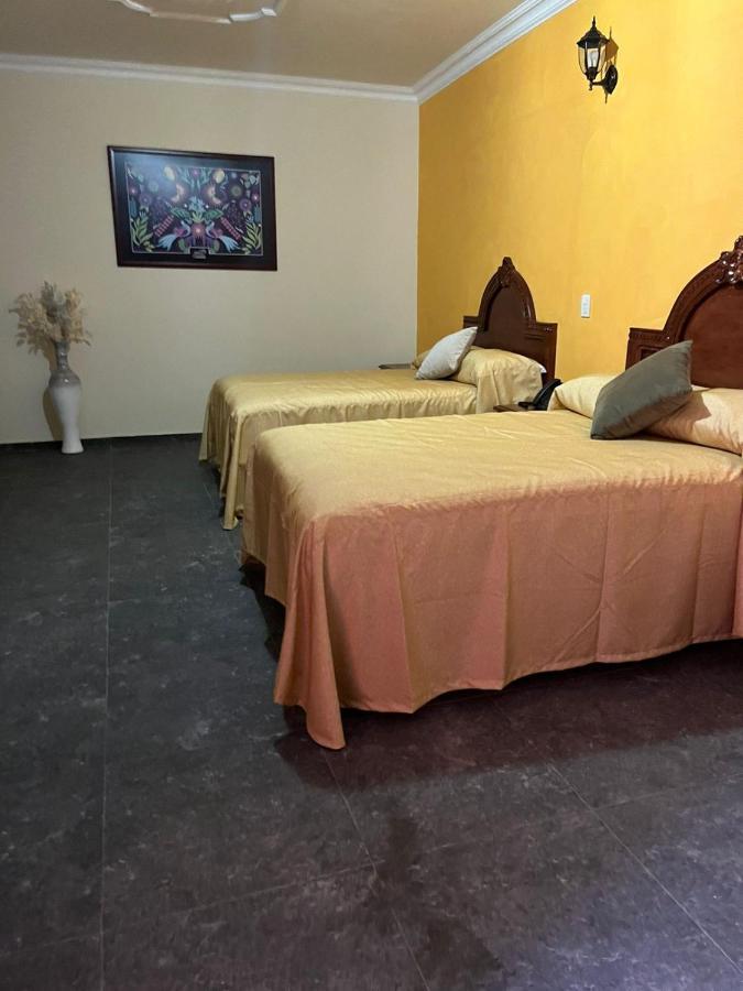 Hotel Delicias Tequila Exteriör bild