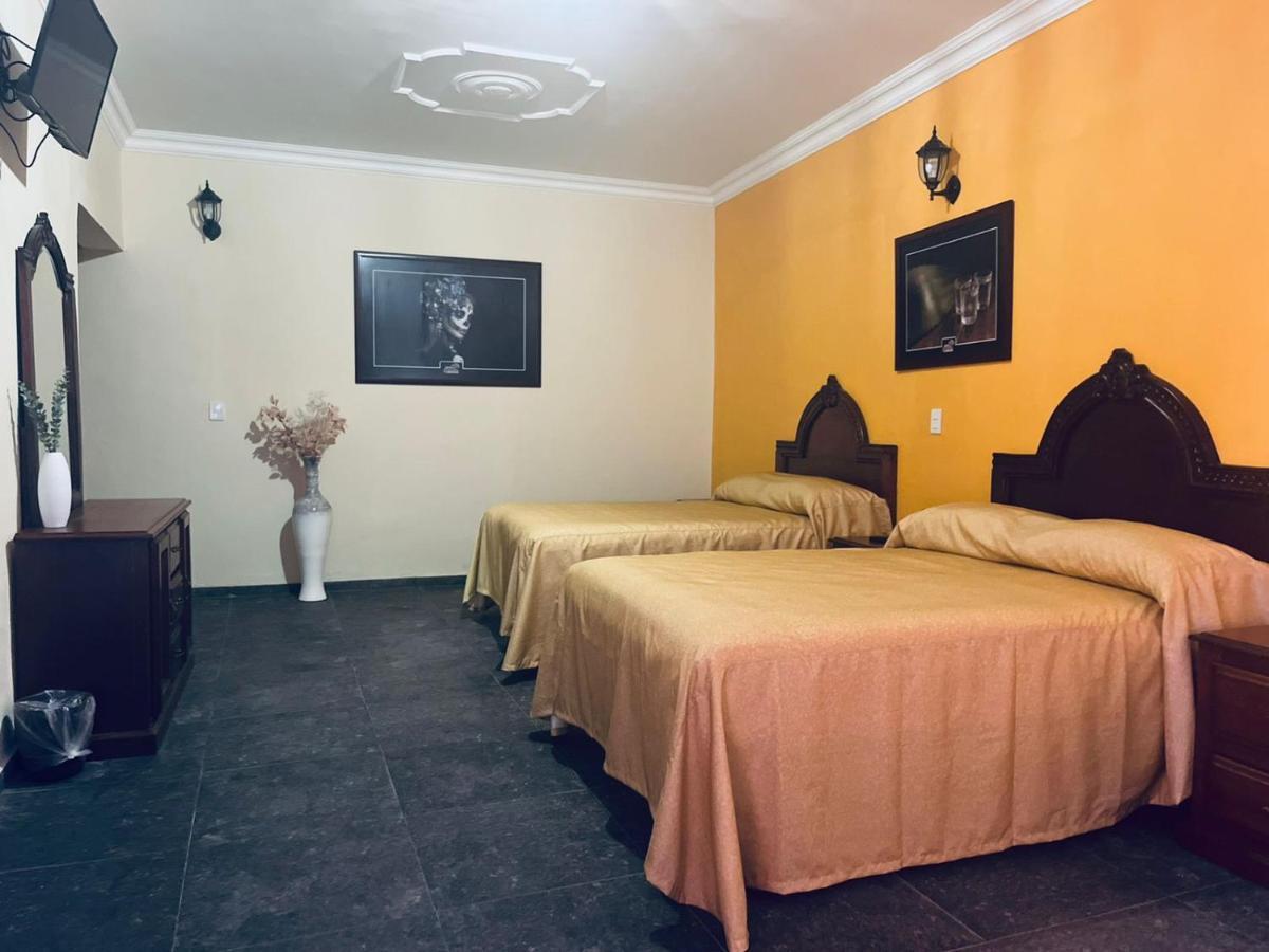 Hotel Delicias Tequila Exteriör bild