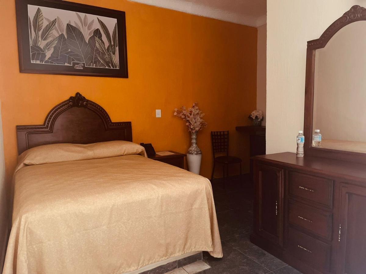 Hotel Delicias Tequila Exteriör bild