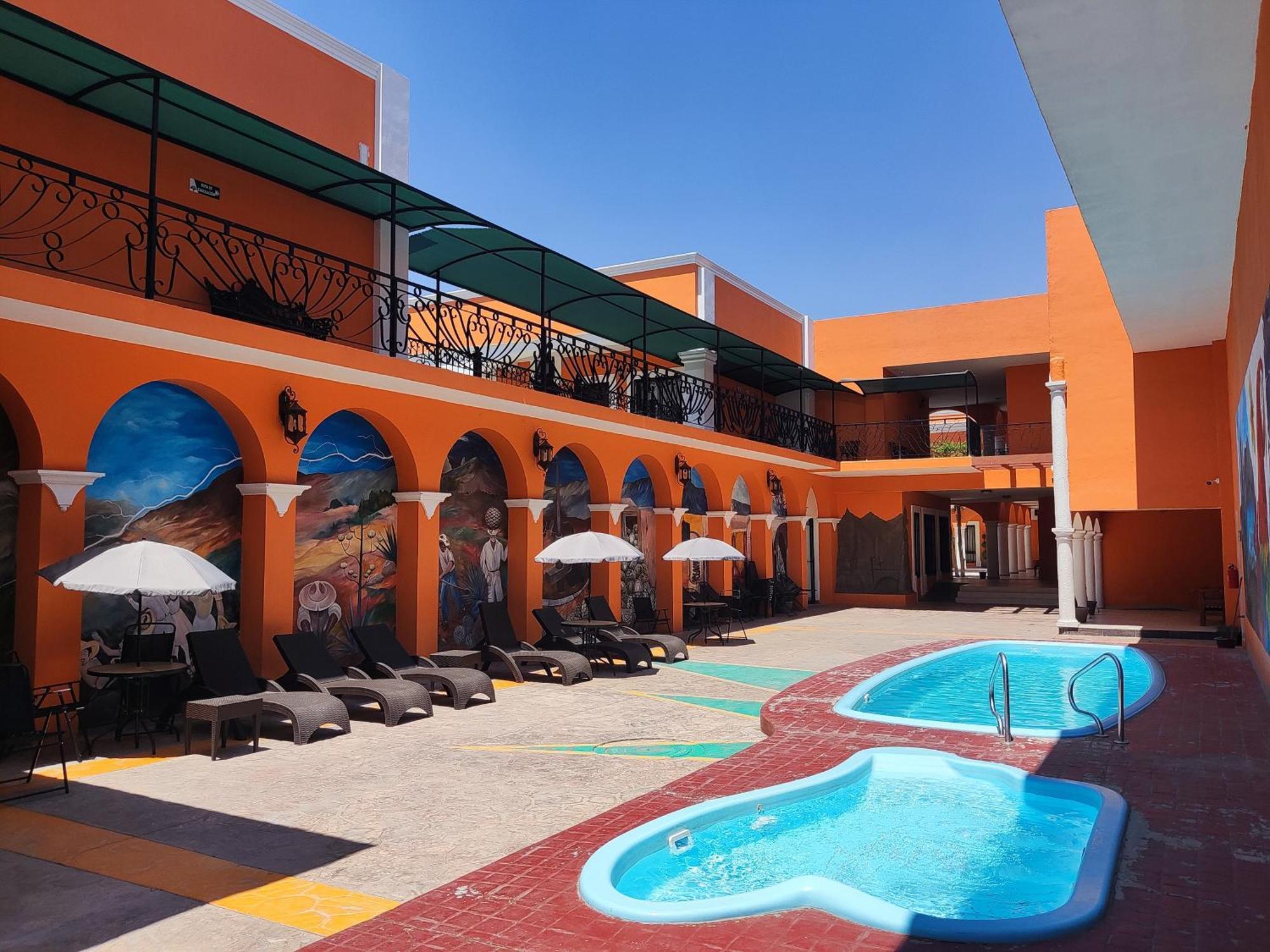 Hotel Delicias Tequila Exteriör bild
