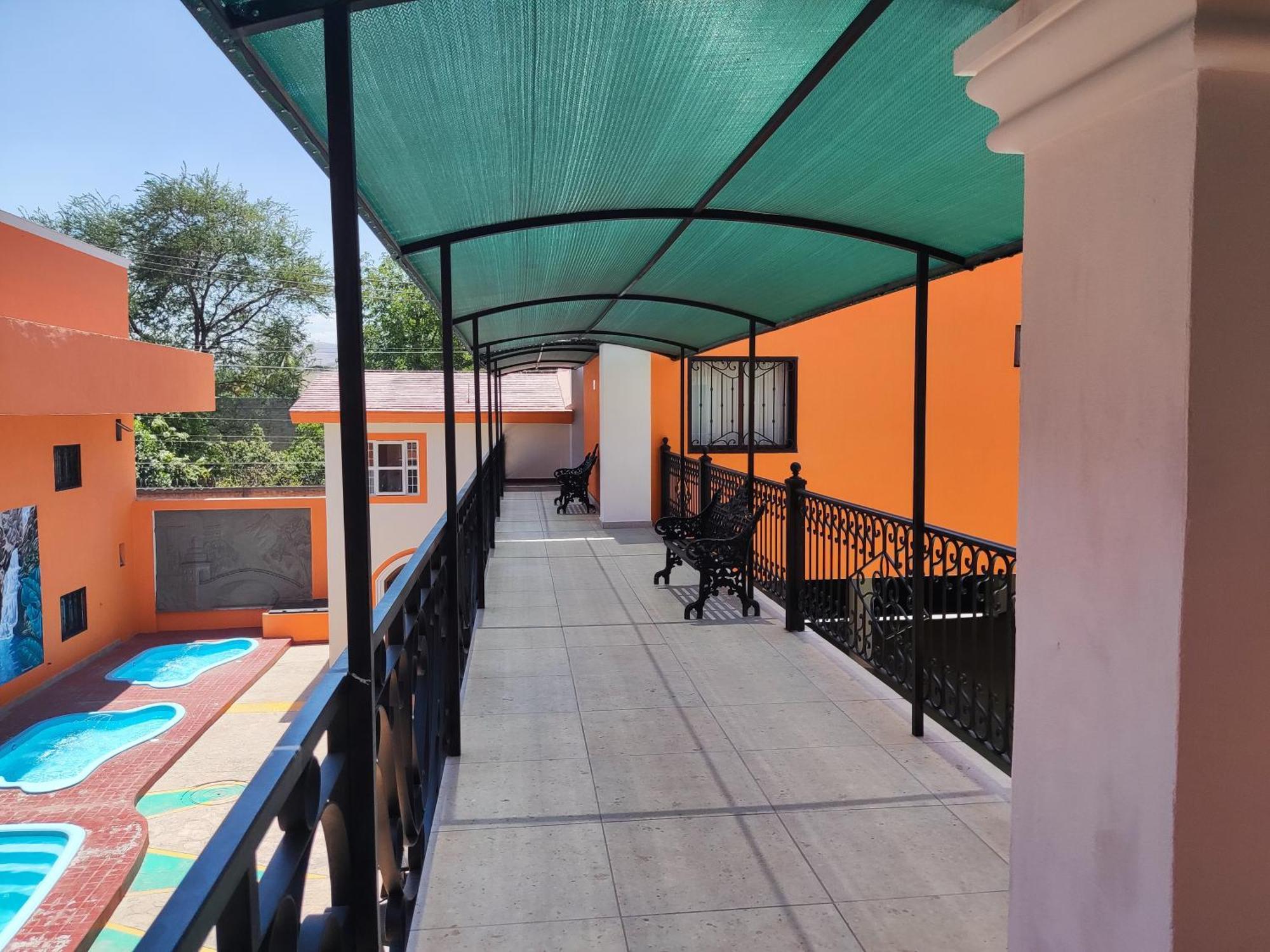 Hotel Delicias Tequila Exteriör bild