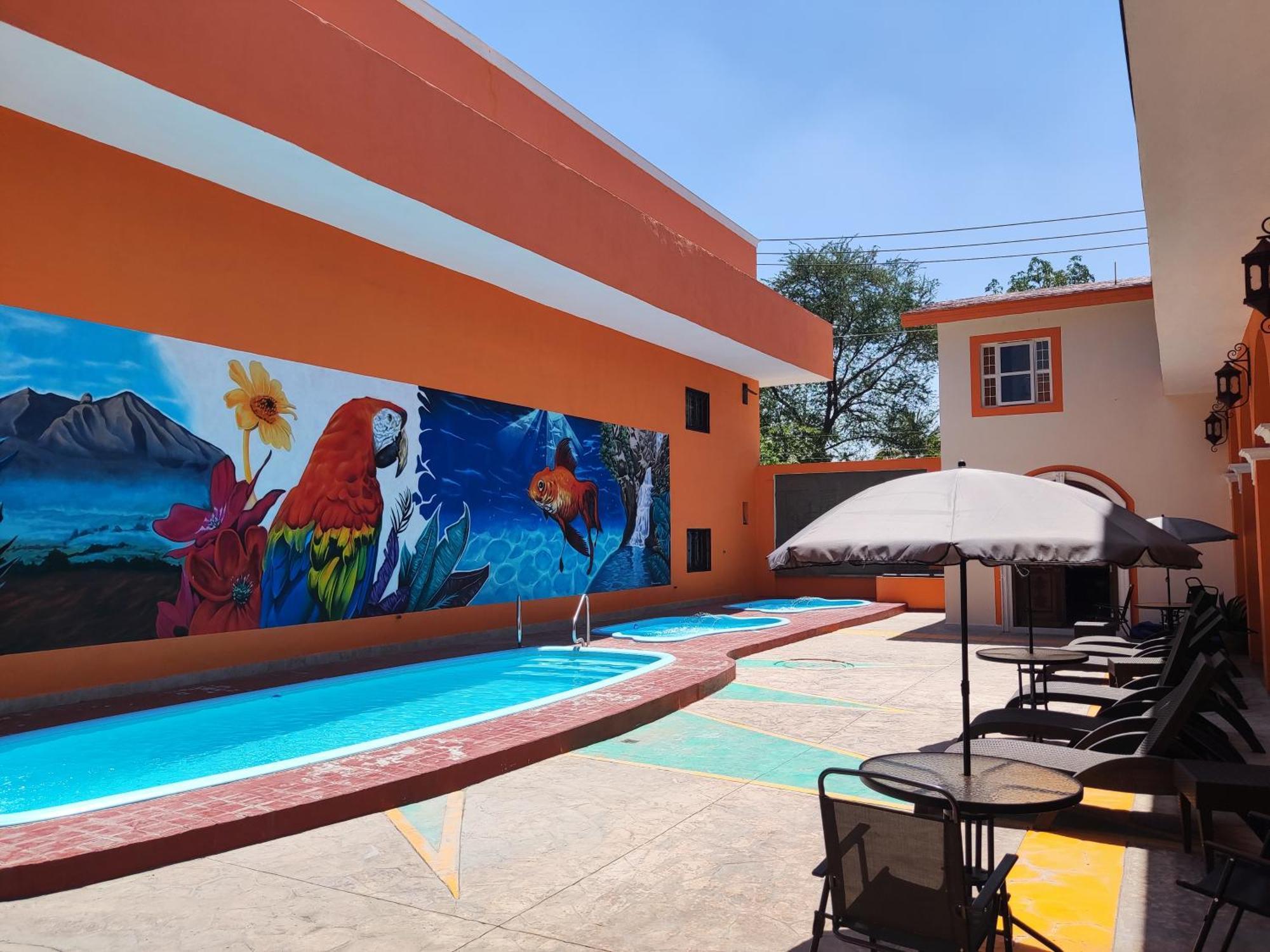 Hotel Delicias Tequila Exteriör bild