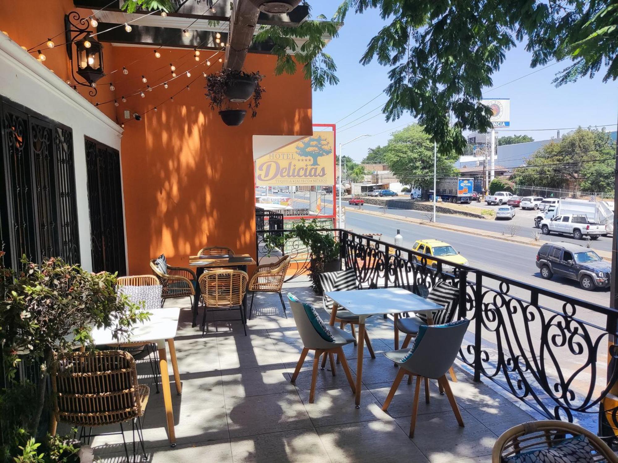 Hotel Delicias Tequila Exteriör bild